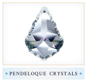 Asfour Pendeloque Crystals