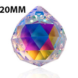 Ab - Asfour Crystal Ball Prism Suncatchers – 20mm #701 (Box of 260) Wind Chime Parts