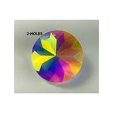 Ab - Asfour Crystal Round 40mm (2-hole) #1040 Hanging Suncatcher Glass Prisms Box of 85