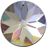 Asfour Crystal Round 45mm (1-hole) #1041 Hanging Suncatcher Glass Prisms Box of 68