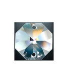 Asfour Octagon Crystal Beads Suncatcher Prisms - 14mm #1080 (2-Hole) Box of 2,000