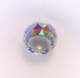Ab - Asfour Crystal Ball Prism Suncatchers – 30mm #701 (Box of 90) Wind Chime Parts