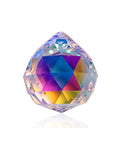 Ab - Asfour Crystal Ball Prism Suncatchers – 30mm #701 (Box of 90) Wind Chime Parts