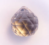 Asfour Crystal Ball Prism Suncatchers – 30mm #701 (Box of 90) Wind Chime Parts