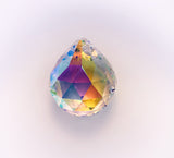 Ab - Asfour Crystal Ball Prism Suncatchers – 40mm #701 (Box of 40) Wind Chime Parts
