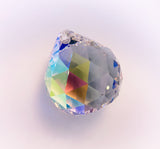 Ab - Asfour Crystal Ball Prism Suncatchers – 40mm #701 (Box of 40) Wind Chime Parts