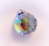 Ab - Asfour Crystal Ball Prism Suncatchers – 30mm #701 (Box of 90) Wind Chime Parts