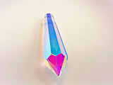 Asfour Crystal AB Icicle Drop Suncatcher Prisms (1.5-inch) Chandelier Part - Box of 420 #401
