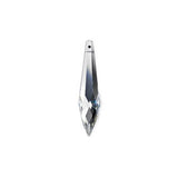 Asfour Crystal Prism Clear Spear Drop Suncatcher Crystals - 76mm #485 - Box of 168