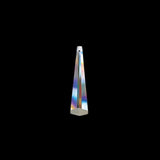 Asfour Crystal Hexagonal Drop Suncatcher Prisms (4-inch) #505 Chandelier Part - Box of 48