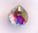 Ab - Asfour Crystal Ball Prism Suncatchers – 30mm #701 (Box of 90) Wind Chime Parts