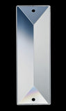 Asfour Crystal Suncatcher Prisms Rectangle 6in #610 (2-hole) - Chandelier Parts