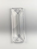 Asfour Crystal Suncatcher Prisms Rectangle 6in #610 (2-hole) - Chandelier Parts