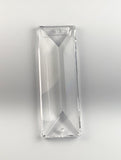 Asfour Crystal Suncatcher Prisms Rectangle 6in #610 (2-hole) - Chandelier Parts
