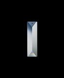 Asfour Crystal Suncatcher Prisms Rectangle 6in #611 (1-hole) - Chandelier Parts