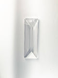 Asfour Crystal Suncatcher Prisms Rectangle 6in #611 (1-hole) - Chandelier Parts