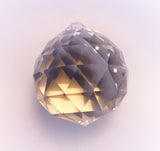 Asfour Crystal Ball Prism Suncatchers – 30mm #701 (Box of 90) Wind Chime Parts