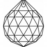 Asfour Crystal Ball Prism Suncatchers – 30mm #701 (Box of 90) Wind Chime Parts