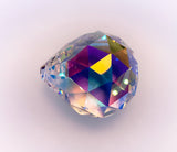 Ab - Asfour Crystal Ball Prism Suncatchers – 30mm #701 (Box of 90) Wind Chime Parts