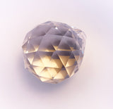 Asfour Crystal Ball Prism Suncatchers – 30mm #701 (Box of 90) Wind Chime Parts