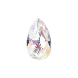 Asfour Crystal AB Pear Shape Prism Suncatcher 2in #872 (Box of 135) Wholesale