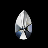 Asfour Crystal Pear Shape Prism Suncatcher 1.5in #873 (Box of 308) Wholesale