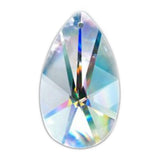 Asfour Crystal Pear Shape Prism Suncatcher 1.5in #873 (Box of 308) Wholesale
