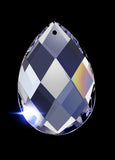 Asfour Crystal Pear Shape Prism Suncatcher 2in #874 (Box of 96) Wholesale