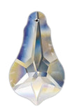 Asfour Hanging Crystals for Windows Box of 80 - 63MM, #877 Lighting Parts - Bell Cut Pear Shape Prisms Crystal, Lead Crystal Prisms, Geometric Prisms, House Warming Gift, 1 Hole (Copy)