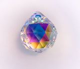 Ab - Asfour Crystal Ball Prism Suncatchers – 30mm #701 (Box of 90) Wind Chime Parts