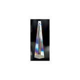 Asfour Crystal Hexagonal Drop Suncatcher Prisms (3-inch) #505 Chandelier Part - Box of 140