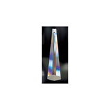 Asfour Crystal Hexagonal Drop Suncatcher Prisms (4-inch) #505 Chandelier Part - Box of 48
