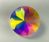 Ab - Asfour Crystal Round 40mm (1-hole) #1041 Hanging Suncatcher Glass Prisms Box of 85