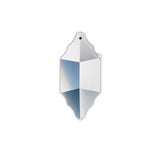 Asfour Pendeloque Crystals Wholesale (2.5-inch) Suncatchers (Box of 98) #913 (1-hole)