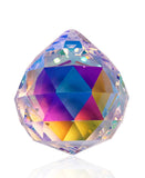 Ab - Asfour Crystal Ball Prism Suncatchers – 40mm #701 (Box of 40) Wind Chime Parts