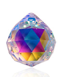 Ab - Asfour Crystal Ball Prism Suncatchers – 30mm #701 (Box of 90) Wind Chime Parts
