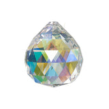 Asfour Crystal Ball Prism Suncatchers Box of 40 - 40mm, #701 - Clear AB Crystal Prism Hanging Ball, Sun Catcher Crystal, Window Crystal Ball, 1 Hole