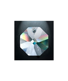 Asfour Crystal Octagon Beads 14mm (1-hole) Chandelier Swag Lamp Part - #1081