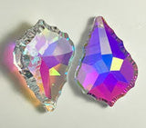 Ab - Asfour Crystal French Cut Prism Suncatchers – 1.5in Wind Chime Parts #911