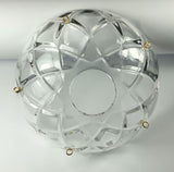 Crystal Chandelier Bobeche