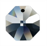 Asfour Crystal Octagon Beads 14mm (1-hole) Chandelier Swag Lamp Part - #1081