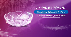 The Enduring Allure of Asfour Crystal: Elevate Your Chandelier with Exquisite Brilliance