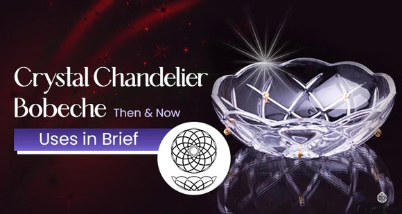 Crystal Chandelier Bobeche