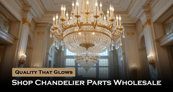 chandelier parts wholesale