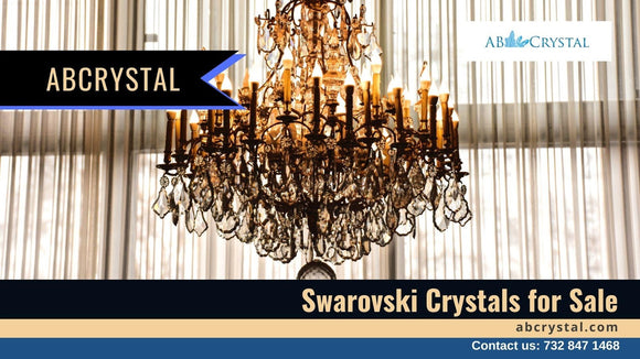 Fill the Interiors of Your Habitat with the Radiance of Swarovski Crystals for Sale
