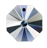 Asfour Octagon Crystal Beads Suncatcher Prisms - 14mm #1031 (1-Hole) Box of 2000