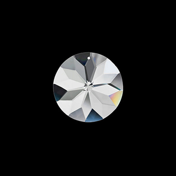 Asfour Crystal Round 40mm (1-hole) #1041 Hanging Sun catchers Chandelier Prisms