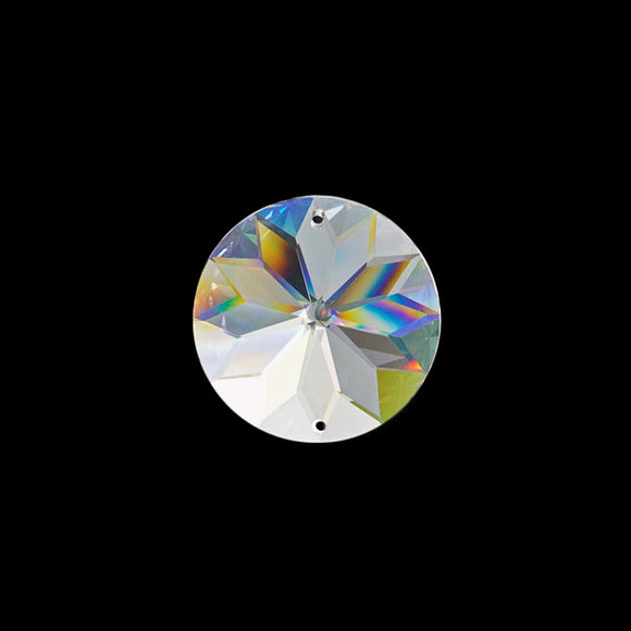Asfour Crystal Round 40mm (2-hole) #1040 Hanging Sun catchers Chandelier Prisms