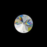 Asfour Crystal Round 45mm (2-hole) #1040 Hanging Sun catchers Chandelier Prisms