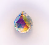 20mm - Clear Ab Crystal Ball Prism Suncatchers, #701, Sun Catcher Crystal, Window Crystal Ball, Asfour Crystal Disco Ball